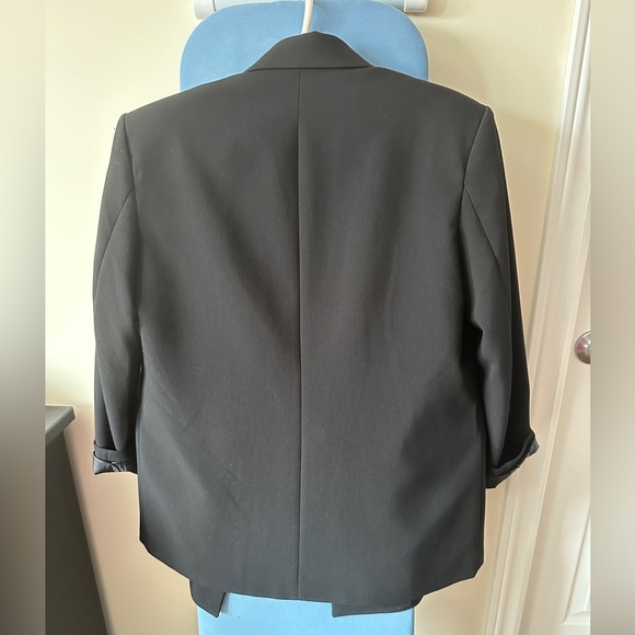 Zara Oversized double Breasted Jacket - black - Picture 2 of 5